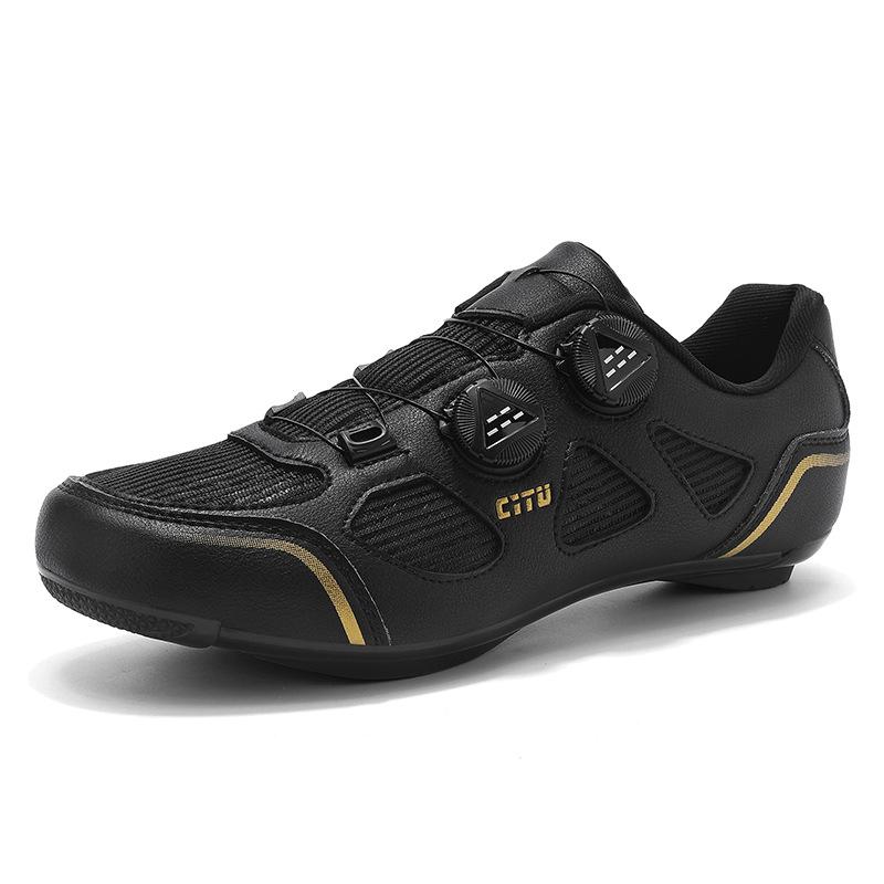 XT0260 Men's Cycling Shoes Bicycle Rotating Buckle Professional Mountain Lock Road No With Sports