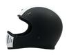 SUNUP COBRA Full Face Motorcycle Size L Matte Black SM-002 Helmet, (59-60cm),