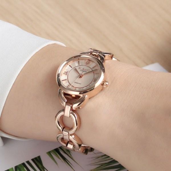 Saint Scott ST5093RRR Orsay Diamond Rose Gold Women’s Watch
