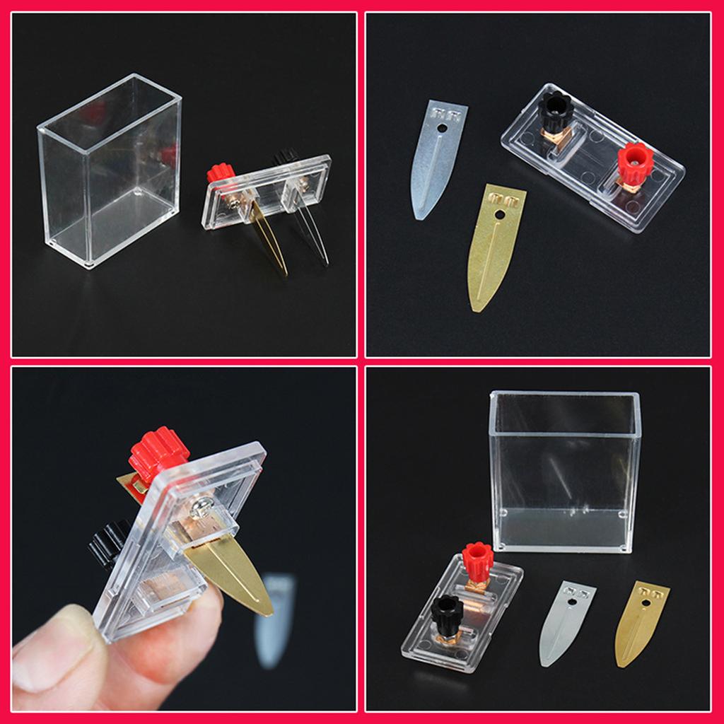 Експеримент із генерації енергії в морській воді для дітей і студентів, які вивчають фізику та принципи електрики