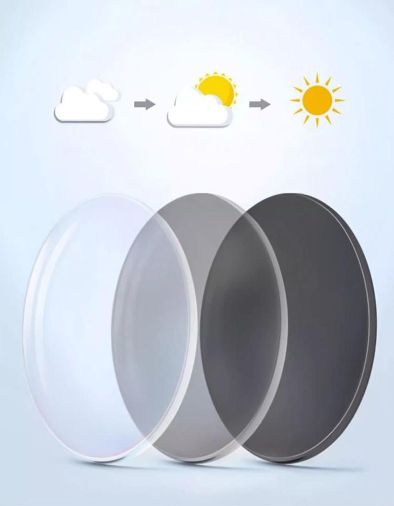 Titanium Transition Pochromic Progressive Reading Glasses Men Hyperopia Presbyopia diopters Outdoor Presbyopia Lens Eyewears