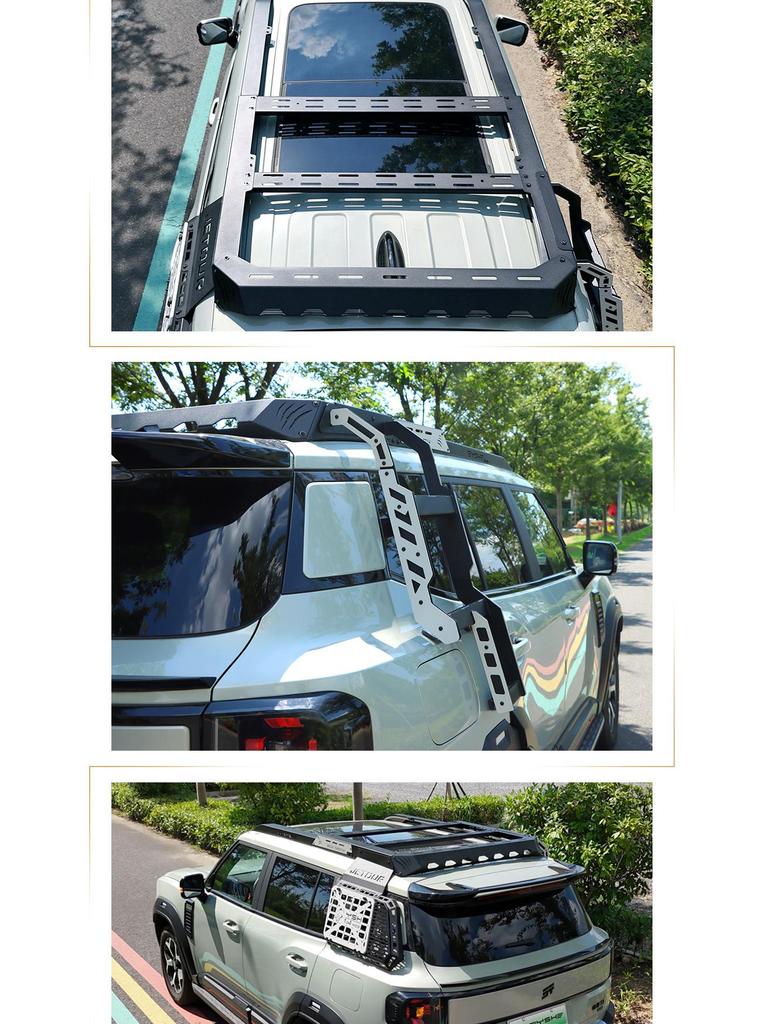 Roof Rack Expansion Mount for Freezhe Shan Hai T1 Platform - Modified Vehicle Travel Rack