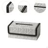 Modern Tissue Box Cover, Case Paper Holder Light Luxury Dispenser for