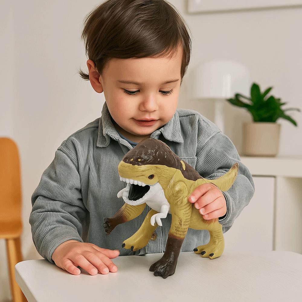 Statue Realistisches Dinosaurier-Modell Spielzeug Harz Jura-Dinosaurier Miniaturfiguren Kinderspielzeug