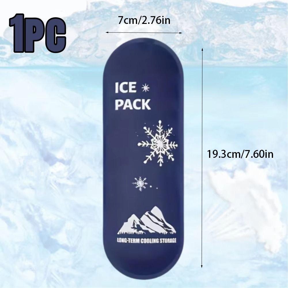 

1/2 шт. Багаторазова сумка-холодильник для діабетиків з інсуліном, ізоляційна, легка, з гелем для охолодження, багатофункціональна, портативна, охолоджуючі пакети з льодом