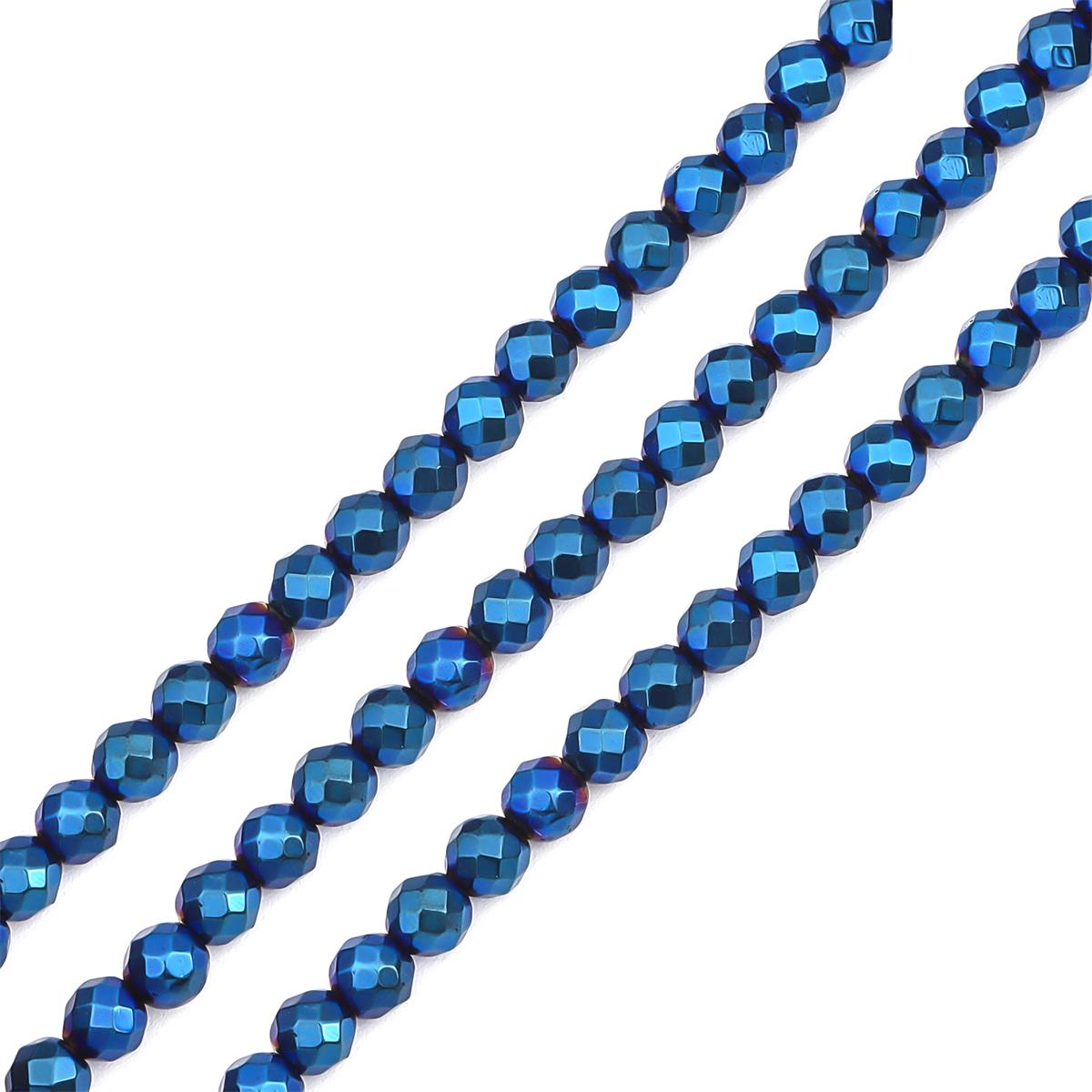 

Натуральный камень, разноцветные круглые граненые гематитовые свободные бусины-разделители для серег, ожерелья, браслета, аксессуары для изготовления ювелирных изделий своими руками 4mm 100pcs темно-синий