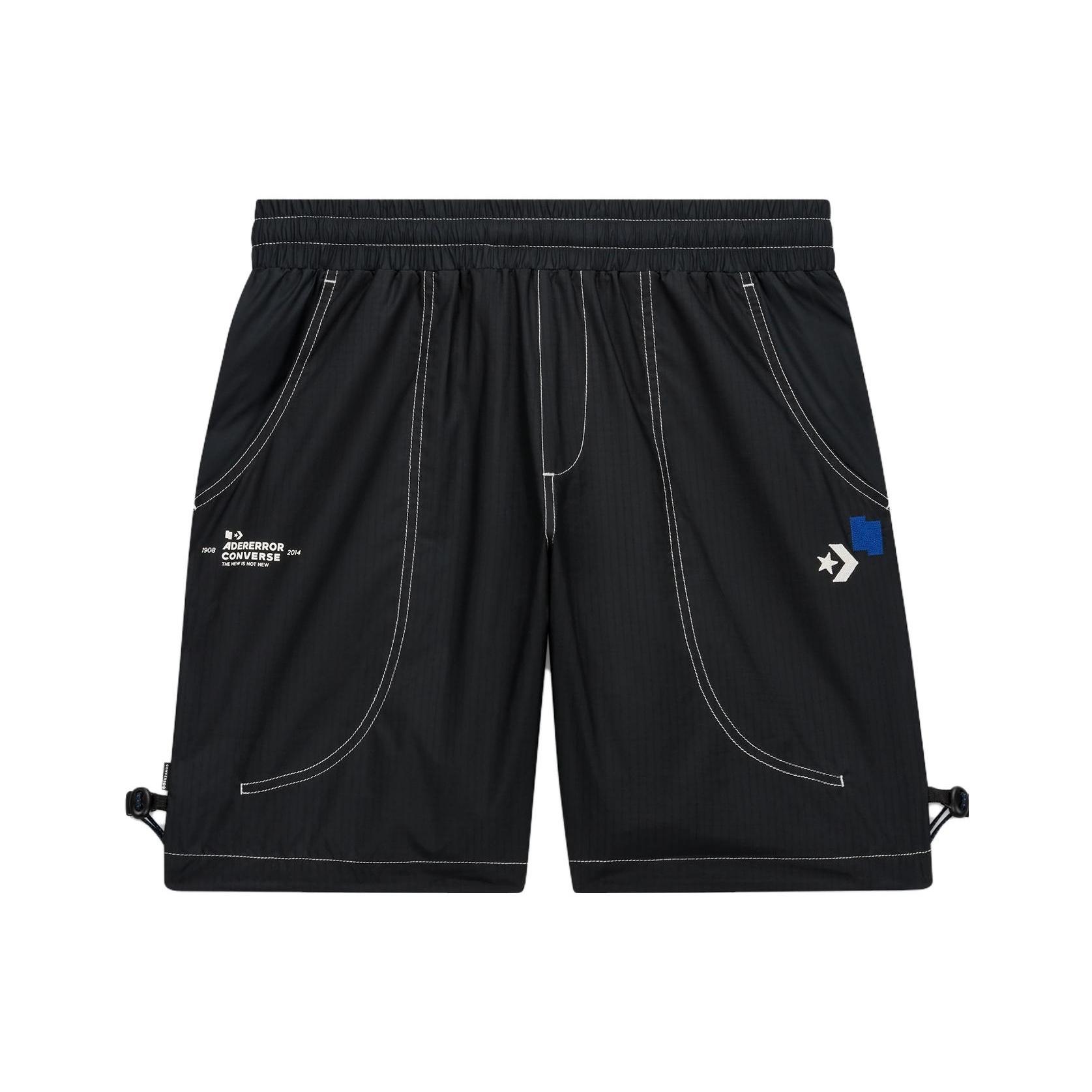 Converse x Ader Error Shapes Shorts Asia Sizing Black Men s 10025819-A01 S