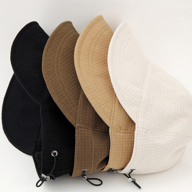 Waffger Fisherman'S Hat Women'S Baseball Cap Spring And Summer Fashionable And Versatile Sun Protection Hat