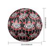 Sport Club Football Crest Printed Size 5 Soccer Balls, High-Quality, Anti-Slip, Protective Football, A Unique Gift , Birthdays, Christmas Gifts