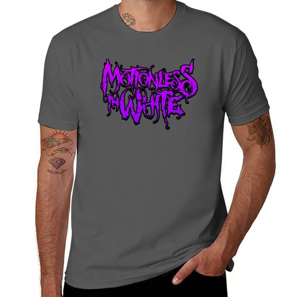 Motionless In White Tshirt Fashion Simple Casual Tee Shirt