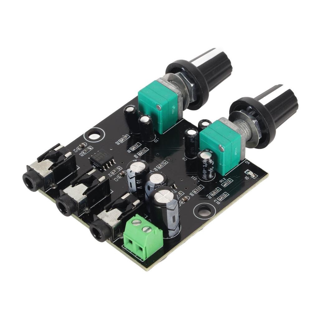 Stereo Sound Signal Mixer Board Module 2 Channel Input 1 Channel Output Headphone Amplifier Board Mo