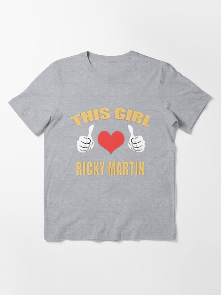 Ricky Martin THIS GIRL, RICKY MARTIN, s. Essential T-Shirt