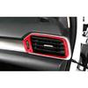 Console Side Outlet Vent Frame Cover For Honda Accord 2018- 10th Bright Red