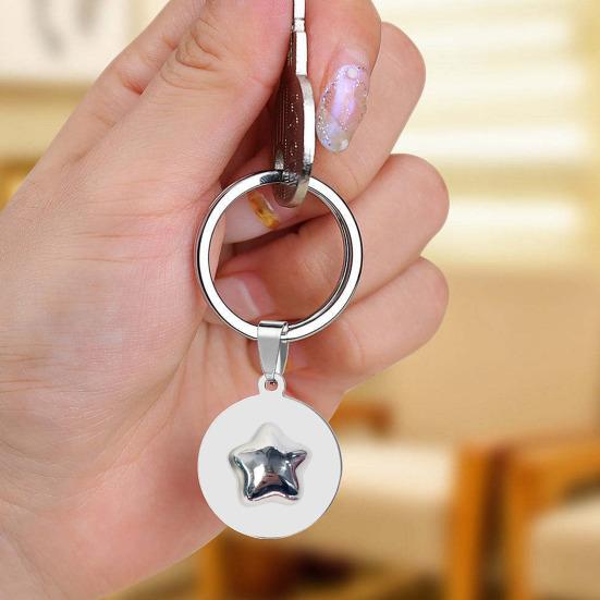 Metallic Star Charms 16mm Electroplated Flatback Stars Five-Pointed Star Charms for DIY Mobile Phone Cases Jewelry Making Hairpins Craft Supplies