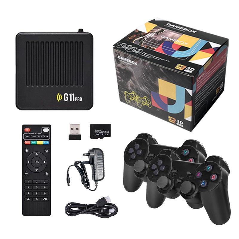 G11 Dual System 4K HD Game Console with WiFi for TV