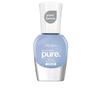 Nail Polish - GOOD.KIND.PURE #370 Crystal Blue - 100% Vegan - Recycled Plastic Brush - Coconut Notes