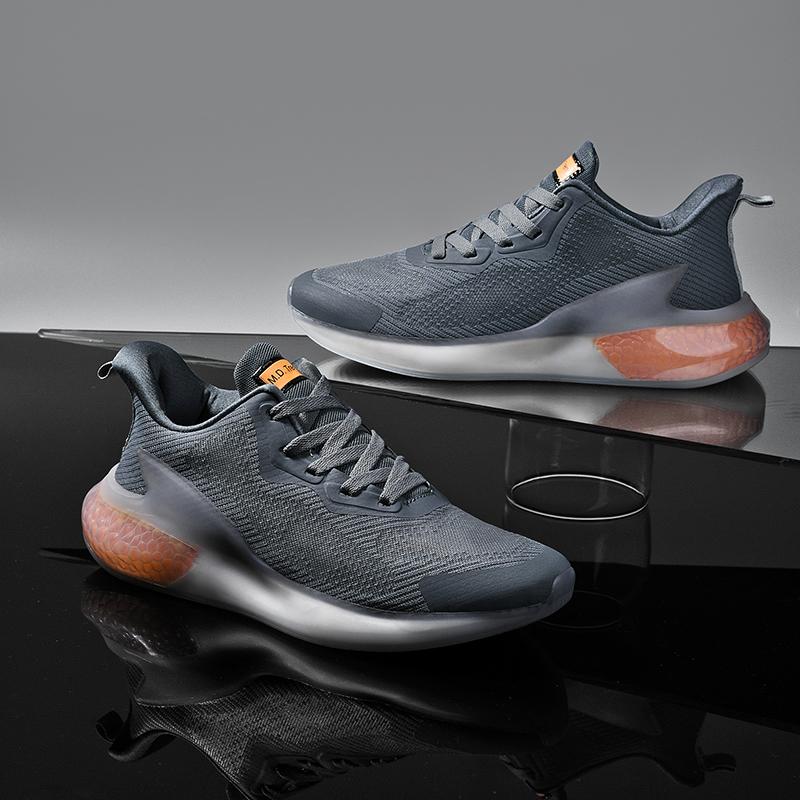2025 Mens Running Shoes Ultralight Male Tennis Shoes Sports Sneakers Men Gym Jogging Sneakers Men Athletic Shoes Basket Black