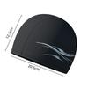 Swimming Caps for Men Women Elastic Nylon Ear Protection Long Hair Swimming Pool Hat Waterproof Bathing Caps Swim Accessories