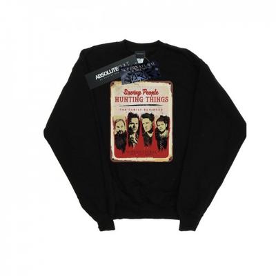 Kadın/Bayan Aile İşletmesi İşaretli Sweatshirt