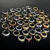 Caibao Series Open Ring Women'S Simple Fashion Niche Design Sweet Cool Light Luxury High-End Accessories