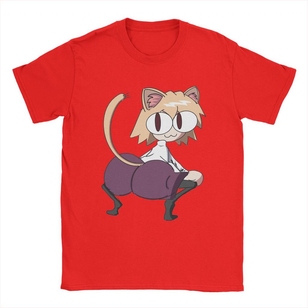 T Shirts for Men 100% Cotton Leisure T-Shirt O Neck Anime Tee Shirt Short Sleeve Clothing Plus Size