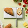 Stainless Steel Cheese Cutter With Measurement For Home Cooking And Holiday Gifts