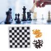Chessmen with 1.89in King Plastic Chess Pieces with Chessboard for Adults Kids Party Supplies