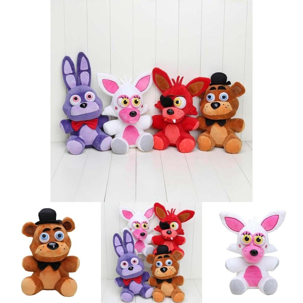 Entzückendes Five Nights At Freddy's Plüschtier Bär Fuchs Bonnie Golden Für Kinder Heimdeko