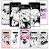 Anime Himiko Toga Boku Cute Phone Case For Samsung Galaxy S26 Ultra S23 S24 S25 Edge S20 FE S21 S22 Plus Soft Print Shell Cover