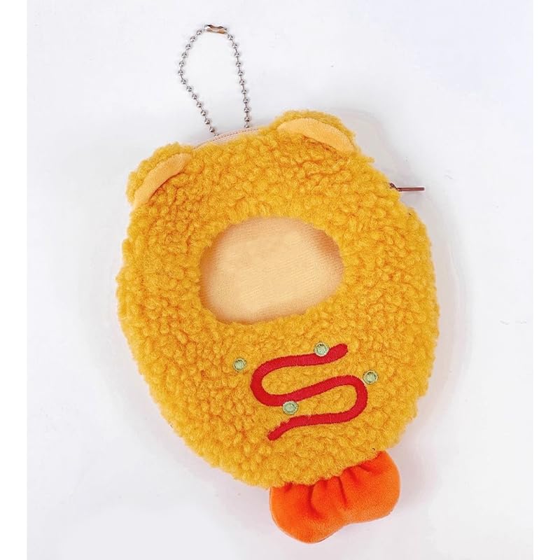 Plush Toy Kigurumi Keychain for Fried Shrimp (10cm) [Item]