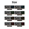Digital LED Clock With Time Date Temperature Alarm Timers Stopwatch 12/24H DST LED Countdown Table  Clock