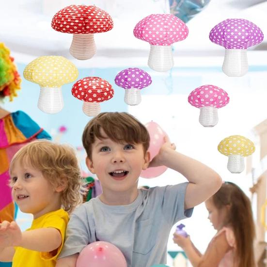 

Lampion 3D Яркий на День Рождения