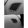 For BMW F20 F21 F22 F23 Dashboard Side Air Vent Outlet Trim Frame Made of Alcantara Performance Sticker Car Interior Accessories
