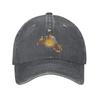 Kurdistan Map Flag Heritage Kurdish Unisex Baseball Caps Culture Ethnic Pride Distressed Washed Hat Outdoor Adjustable Sun Cap