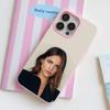 Fashion Eiza Gonzalez Jelly Double layer Pink Mobile Phone Case for iPhone 17 16 15 14 13 12 11 Air Pro Max Plus Protective