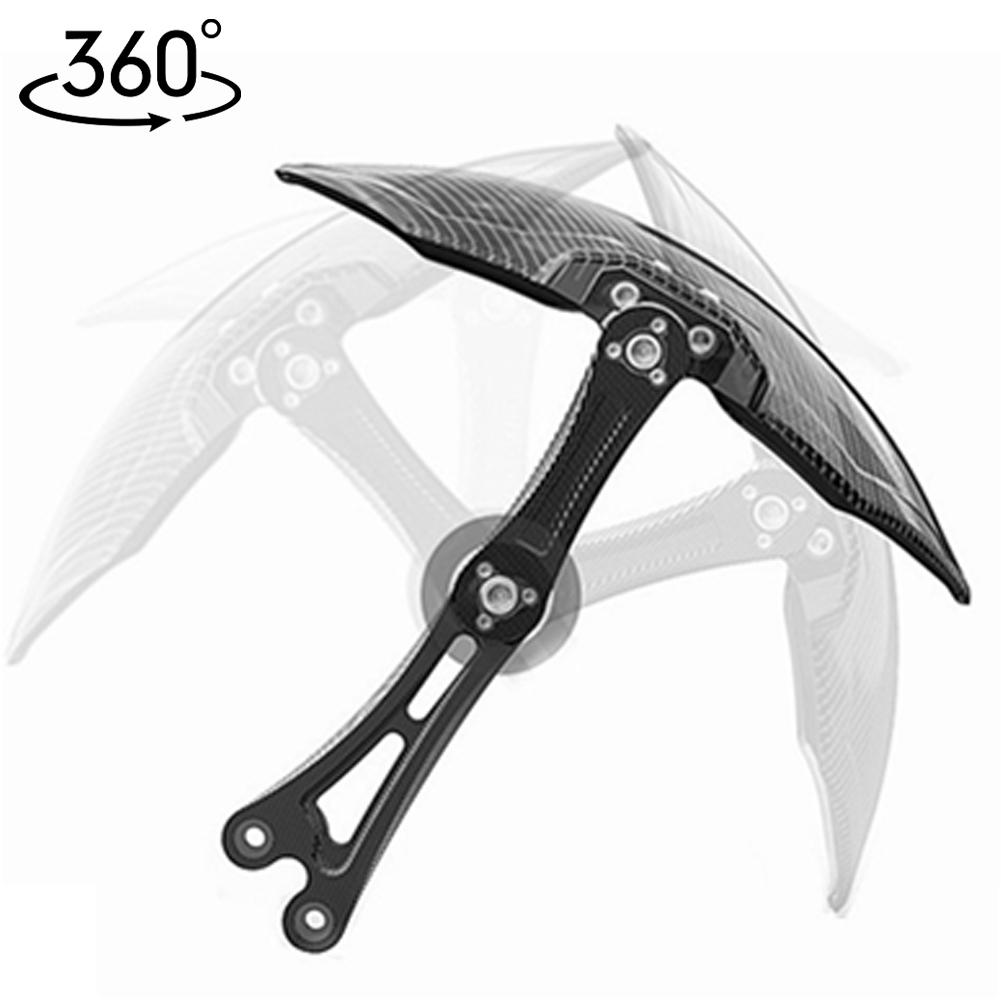 Parafango Universale Moto Parafango Posteriore Estensione Paraspruzzi Staffa in Alluminio CNC Accessori Per Monkey M3 M5 Maverick U1