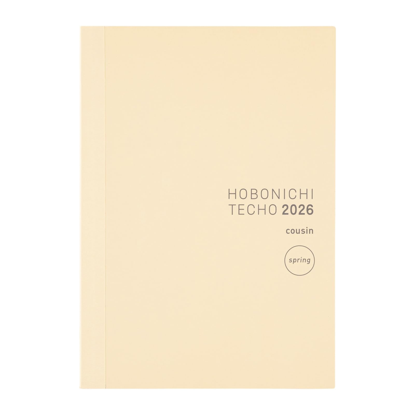 Hobonichi Techo 2026 Cousin [A5 / 1 page per day / April / Monday start]