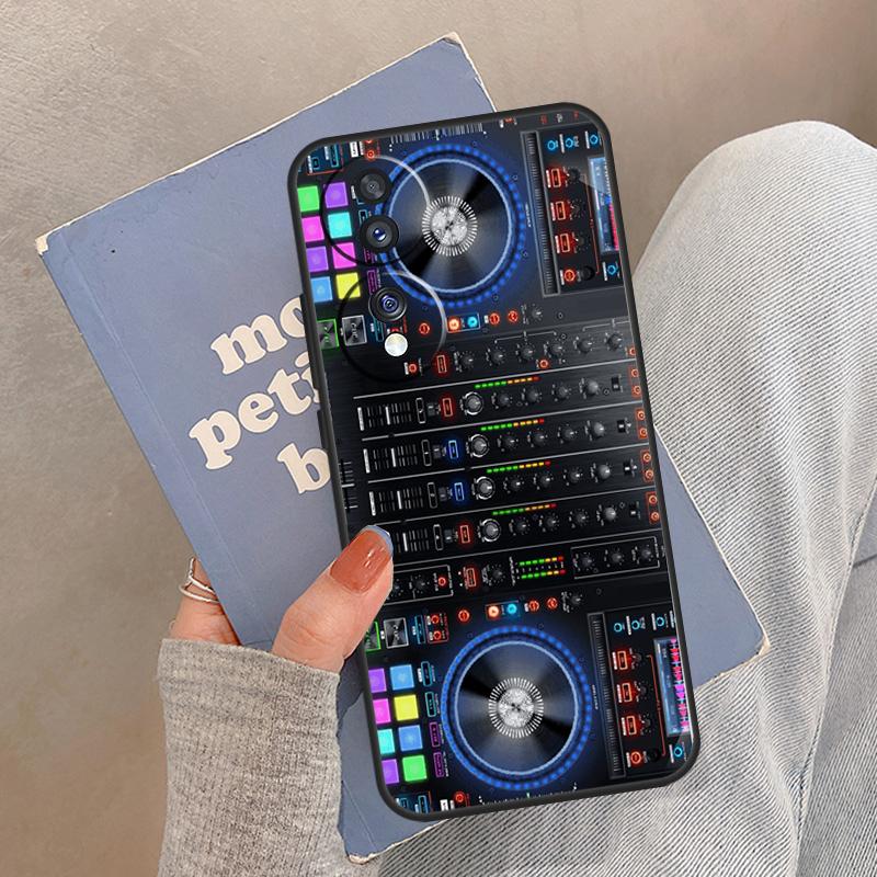 DJ Mixer Deck Controller Case For Honor Magic 8 5 6 7 Pro Cover For Honor 400 200 Lite 50 70 90 X8a X8b X9a X9b X9c