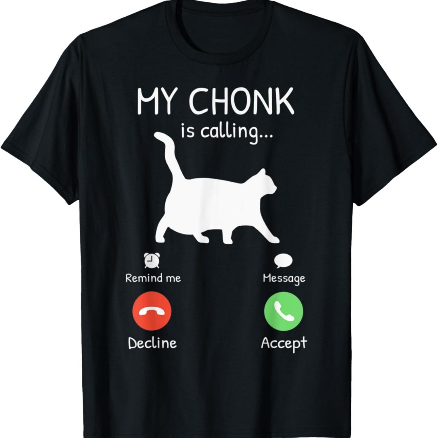 

Chonk Cat Scale Meme Funny Retro Style Vintage Cats Memes T-Shirt for Men Women XXXXXL чорний
