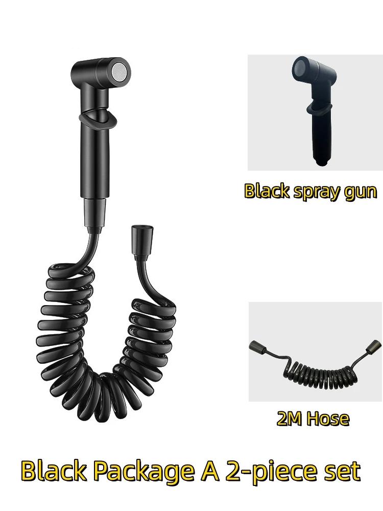 

Набор для ванной комнаты, ручной распылитель высокого давления, чистка ванной комнаты, аксессуары для ванной комнаты, санитарный душ