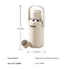 Vanow Insulated Water Bottle , Large Capacity Tumbler with Stylish Design, 316 Stainless Steel Outdoor Sports Children's Water Cup 1.2L