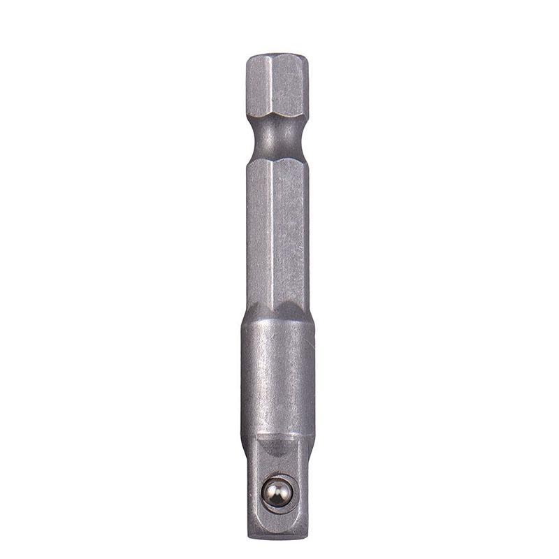 Drill 1socket Adapter Bits Set Hex Shank 14" 38" 12" 3pcs Impact Driver Tools