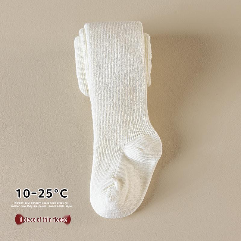 Girls' Warm Fleece Base Layer Pants & Jumpsuit Socks for Autumn/Winter