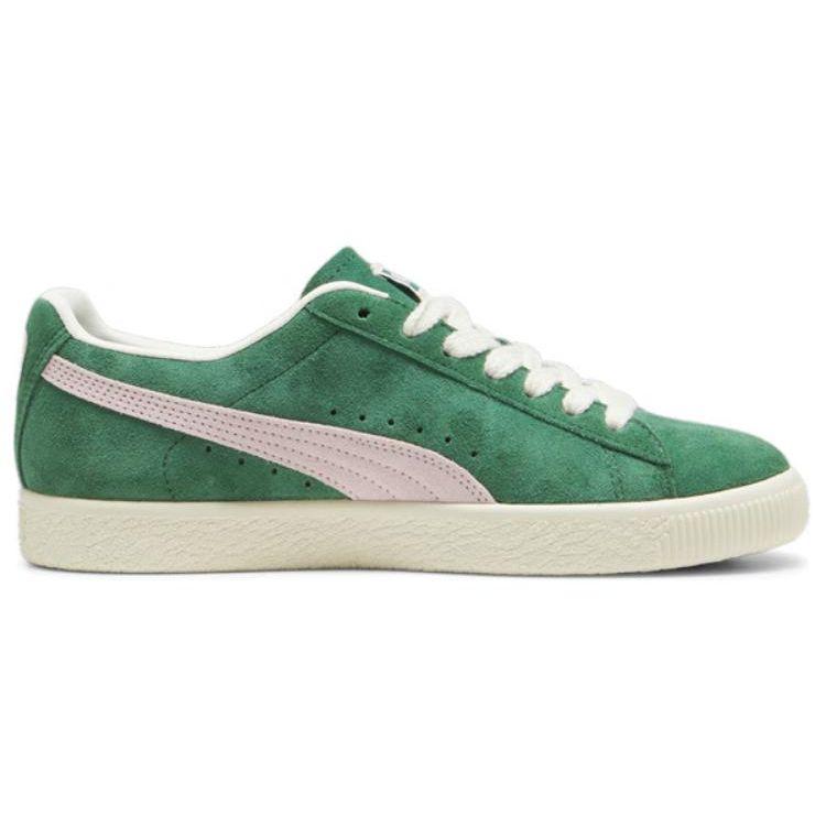 Puma Clyde Og Unisex Vine Warm White Sneakers 391962-10