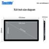 ChuoWo 15.6-inch Android Industrial Touchscreen All-in-One PC (CN version)