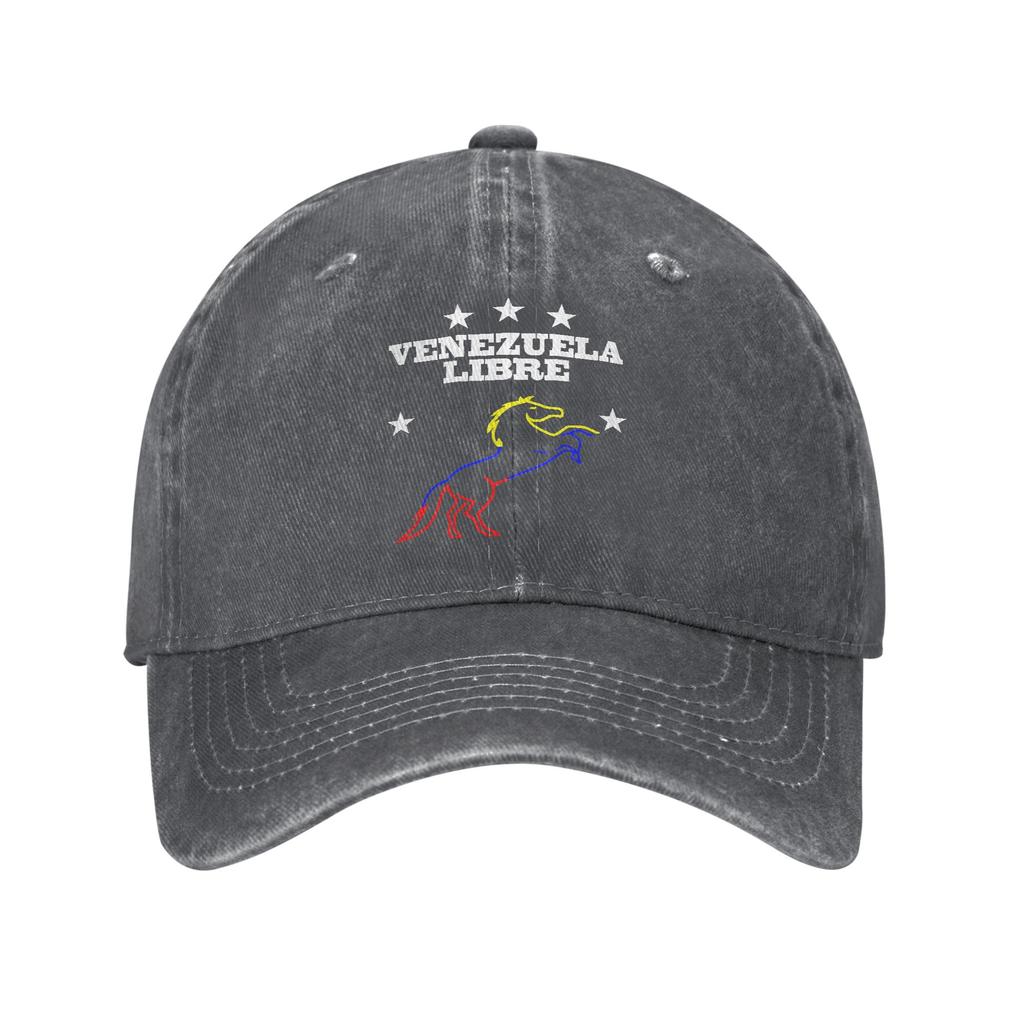 Venezuela Baseball Cap Sun  Hunting Camping Wholesale Washed Trucker Hat UnisexTeens Y2k Funny Design Baseball Caps
