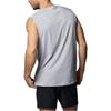 Under Armour Project Rock Show Your Work Letter Print Crew Neck Sleeveless Tank Top Men Tops Gray 1385939-011