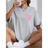 Jesus Loves Me Letter Prints Female Cotton T-Shirts Fashion O-Neck Oversize Tops Casual Loose Soft Short Sleeve Women Clothing
