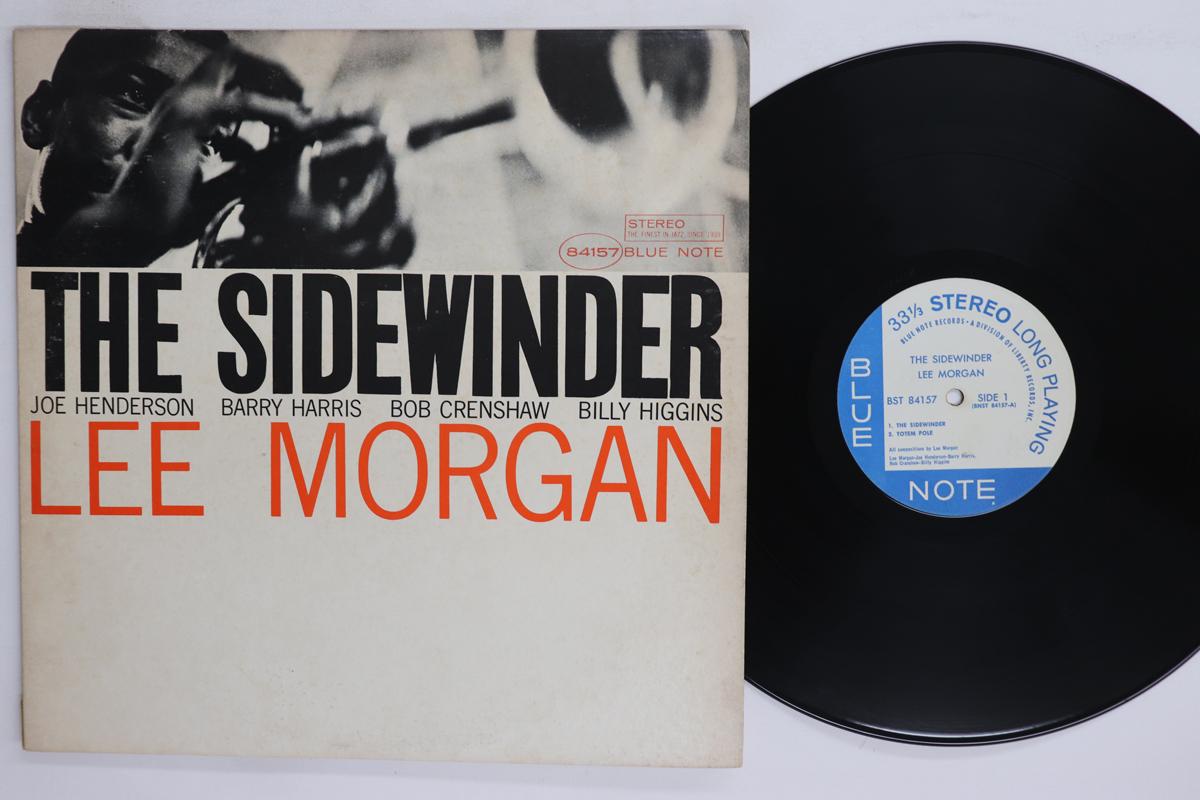 

LP Record LEE MORGAN Sidewinder BST84157 BLUE NOTE 1966 US Jazz Used