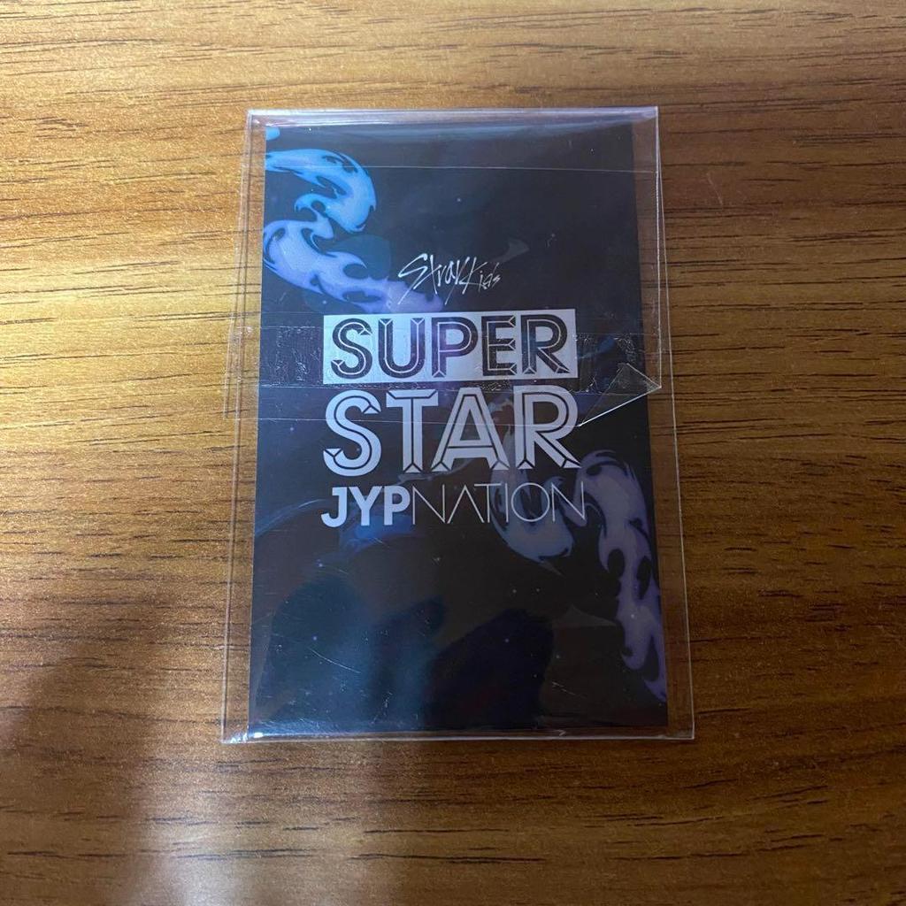 [USED] Stray Kids US Exclusive Trading Card SUPERSTAR Felix